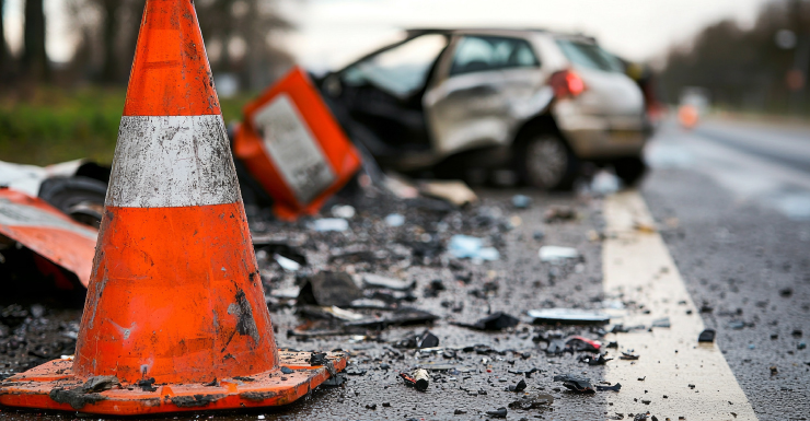 1 muerto y 1 herido en accidente en dirección contraria en US-1, dice la Patrulla de Carreteras de Florida