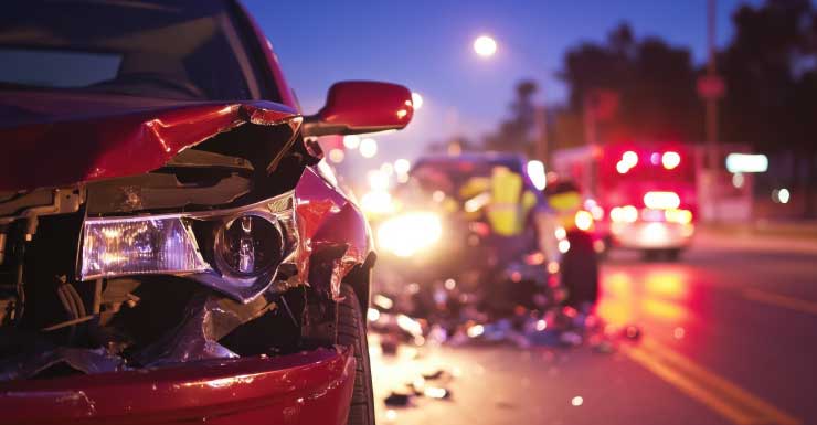 1 muerto y 3 heridos en accidente de 4 vehículos en el condado de Brevard que bloquea el tráfico en Beach Road Troopers