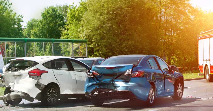 11 vehículos involucrados en 3 accidentes separados en la I-4 cerca de Sanford