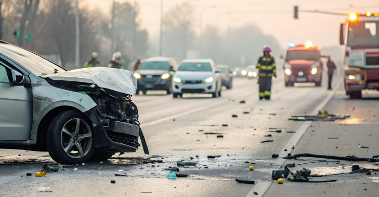 2 personas heridas tras accidente en SR-408 en el Condado de Orange