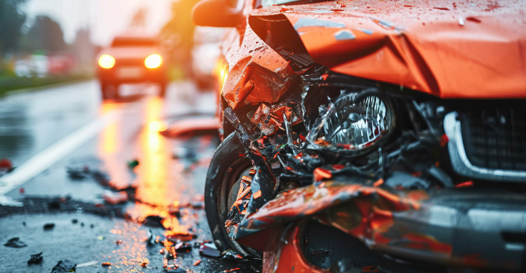 2 personas heridas tras conductor confundir acelerador con freno y chocar contra negocio en Sarasota