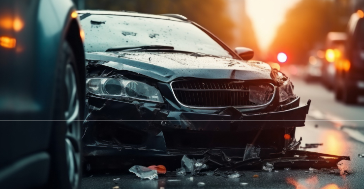 3 heridos en accidente automovilístico en Homestead