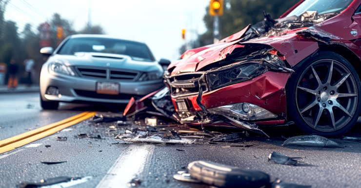 ACTUALIZACIÓN Sospechoso en persecución de auto robado en la I-10 está bajo custodia tras accidente