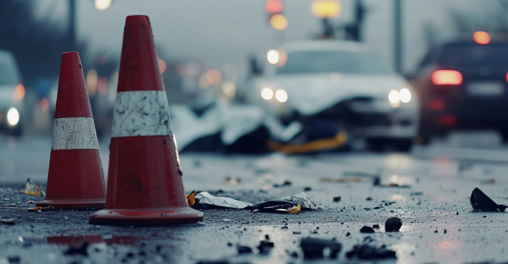 Accidente cierra todos los carriles en dirección este de Atlantic Ave. en Delray Beach