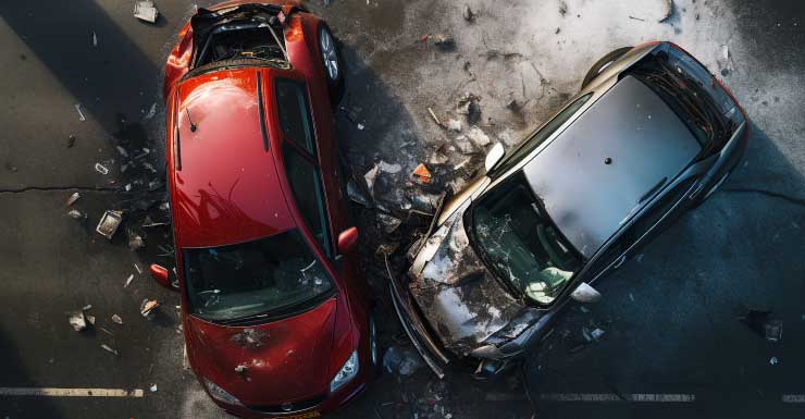 Accidente con lesiones en I-95 Sur en Boynton Beach bloquea carriles