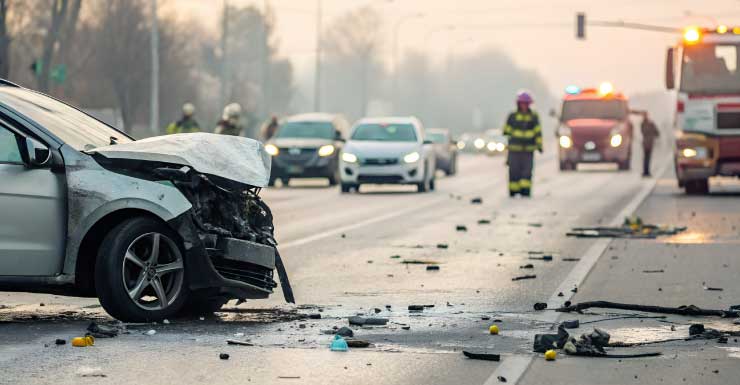 Accidente de auto fatal en el condado de Jackson
