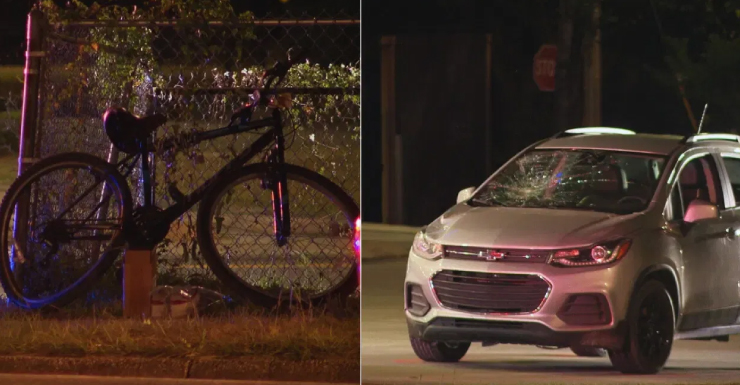 Accidente de vehículo que involucra a ciclista deja heridos en Fairfield Drive, condado de Escambia