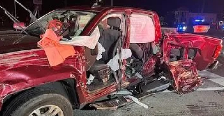 Accidente en el Condado de Escambia deja varios heridos y una persona atrapada