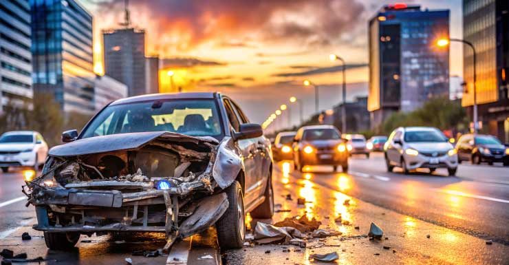 Accidente en la Florida’s Turnpike North cierra todos los carriles en el condado de St. Lucie