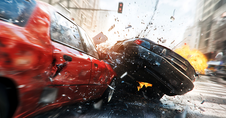 Accidente en la autopista Florida Turnpike dirección sur cerca de Atlantic Ave. causa congestión de tráfico de más de una milla