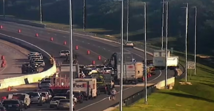 Accidente fatal bloquea la Florida’s Turnpike en Clermont