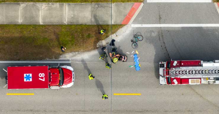 Accidente mayor en Bee Ridge Road deja 1 persona muerta.