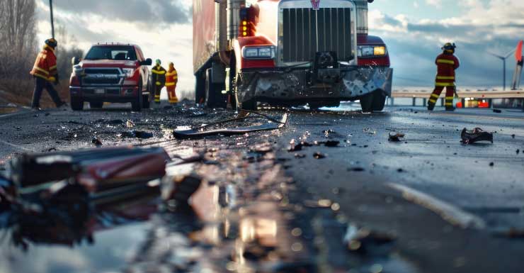 Adolescente de 16 años muere tras chocar contra un camión en la autopista US 19