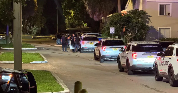 Adolescente de 17 años muerto y 5 heridos en tiroteo masivo en Tampa TPD