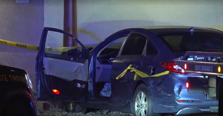 Adolescente enmascarado de 16 años en auto robado alcanza 160 kmh durante persecución en la I-4, según patrulleros