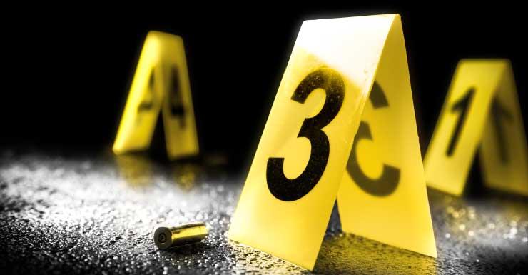 Agentes investigan robo y tiroteo en Seffner