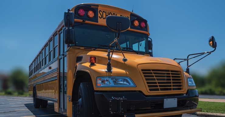 Autobús escolar involucrado en accidente en la US 441 en el condado de Okeechobee