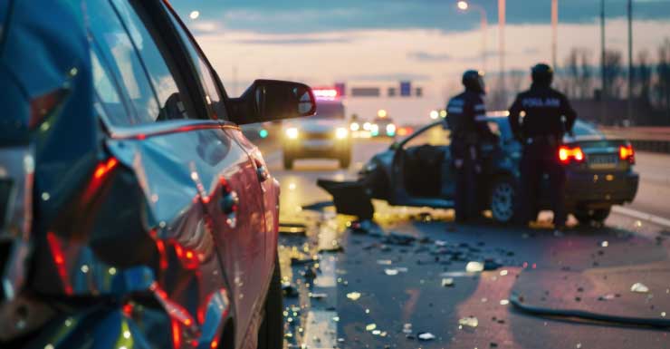 Carretera reabierta tras accidente que provocó congestión en la I-75 cerca de Fruitville