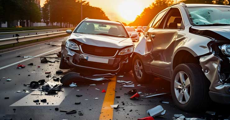 Choque con heridos en la I-95 Sur en Boynton Beach bloquea carriles