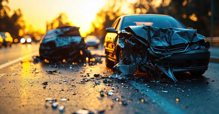 Choque con heridos en la I-95 Sur en Lake Worth Beach retrasa el tráfico