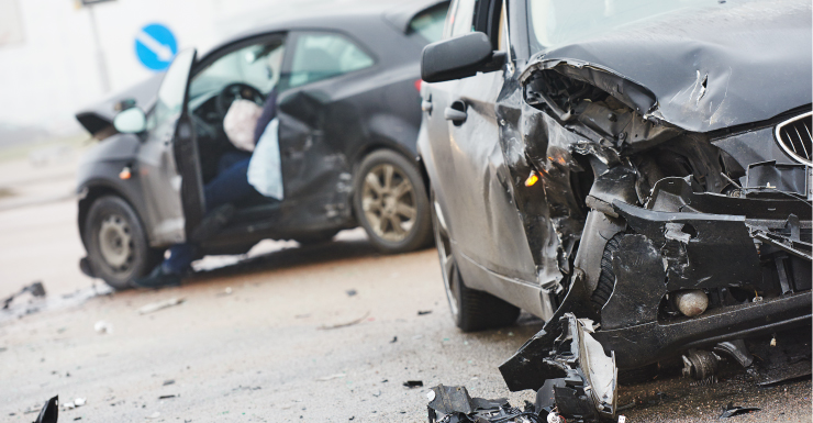 Choque de 5 vehículos en la autopista Florida Turnpike deja a un patrullero hospitalizado, según la Patrulla de Carreteras de Florida