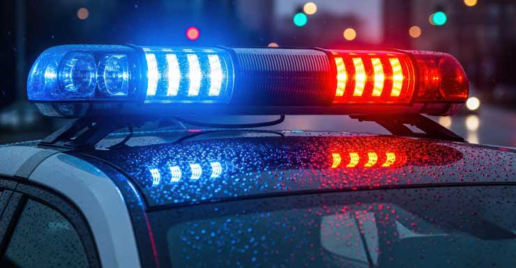 Choque de patrulla en la I-4 envía a varios al hospital Patrulla de Carreteras de Florida