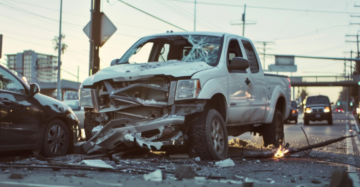 Choque fatal en el Condado de Gulf tras impacto de una camioneta a un SUV