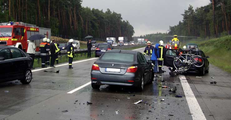 Ciclista muere tras atropello y fuga en la noche del domingo en el condado de Collier