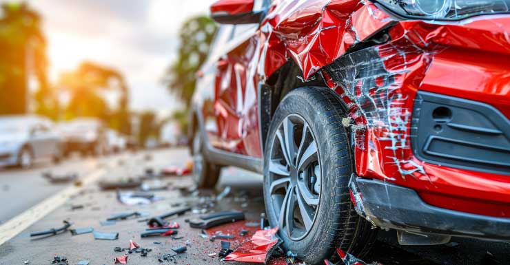 Conductor arrestado con pastillas tras accidente cerca de Village of Fenney