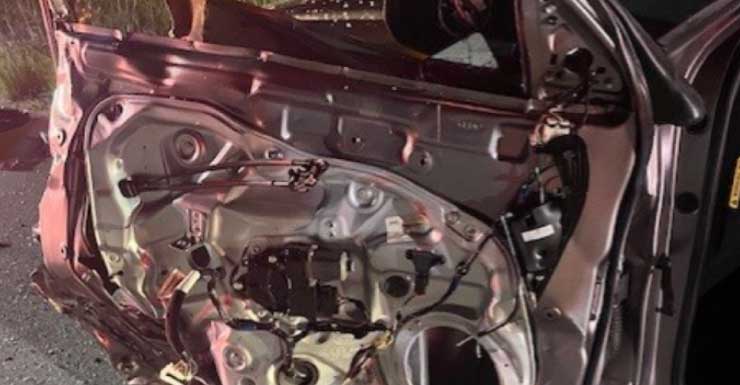 Conductor fugitivo arrestado tras huir de un choque en la I-75 que dejó a un hombre de 24 años gravemente herido