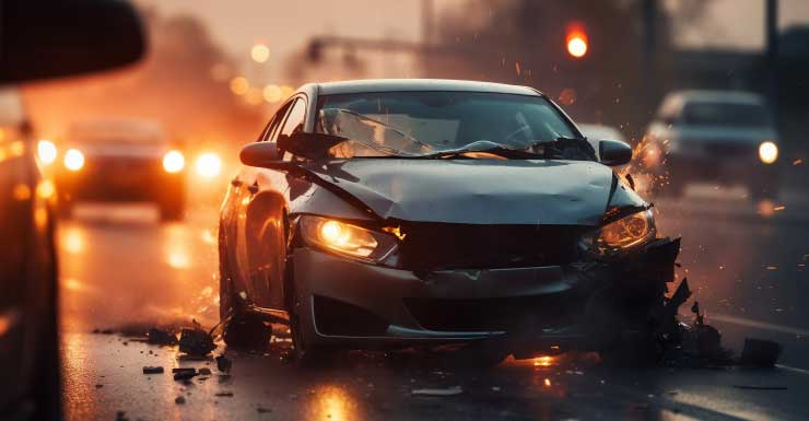 Conductores de la I-75 retrasados en ambas direcciones por choques