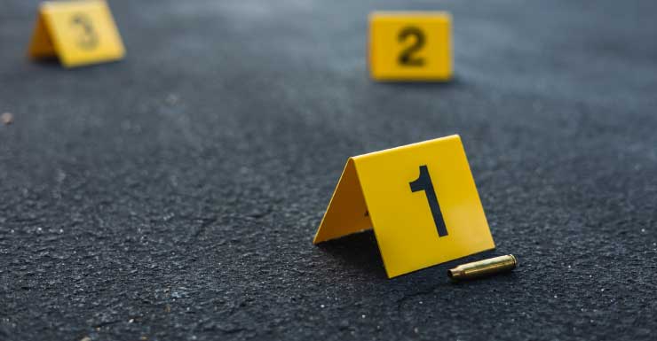 Diputados 1 muerto, 1 hospitalizado tras testigo dispara a sospechosos de robo