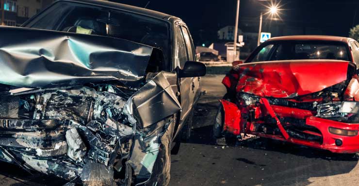 Dos hospitalizados tras accidente de dos vehículos en Airport-Pulling Rd y Golden Gate Pkwy la mañana del lunes