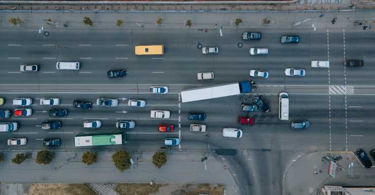 EN VIVO Incendio de camión detiene el tráfico en I-75 norte en Venice