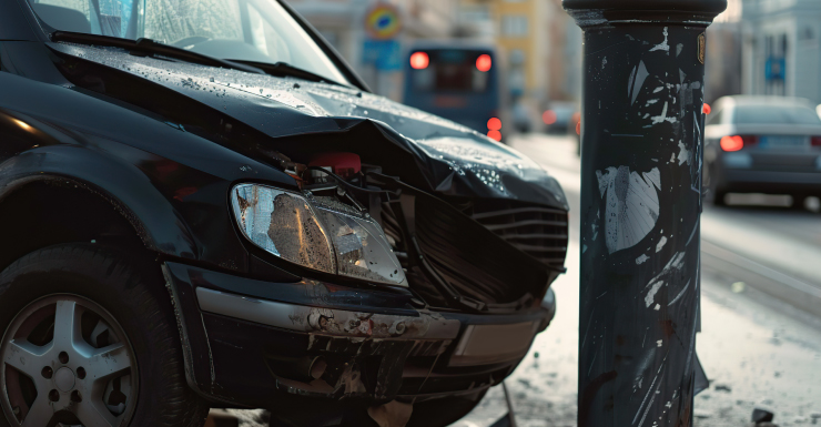 Hombre de 31 años muere tras chocar contra un poste de servicios públicos en el condado de Charlotte