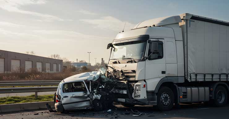Hombre de 35 años muere en accidente con camión en el condado de Escambia