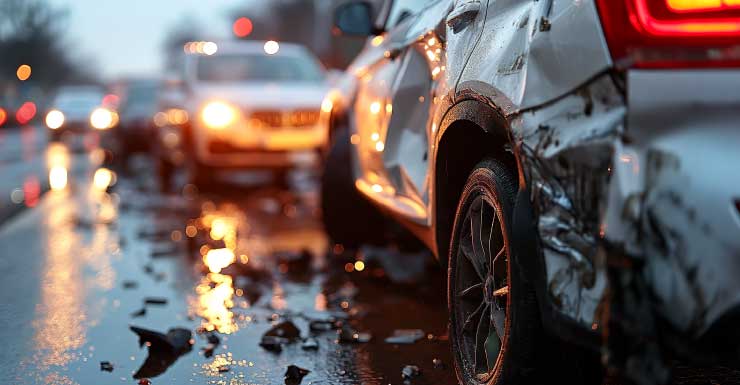 Hombre de 40 años de Jacksonville gravemente herido en un accidente en la I-95 Sur en el condado de St. Johns.