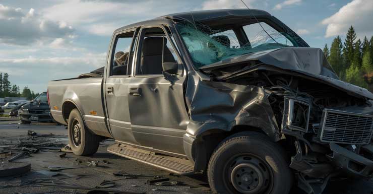 Hombre de 68 años muere tras ser expulsado de su camioneta en accidente en St. Johns County