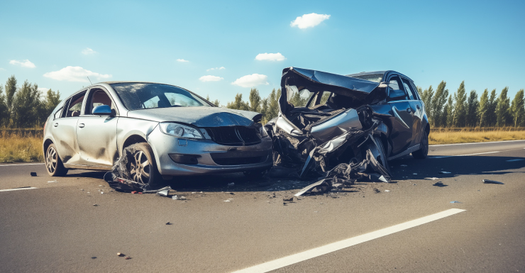 Hombre de 82 años fallece tras choque de tres vehículos cerca de la comunidad Indian Spring