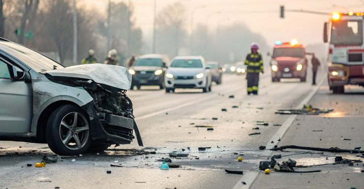 Hombre de Florida muere en accidente en la I-10 en el condado de Jackson