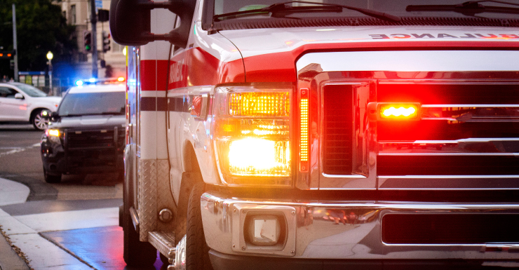 Hombre en scooter sufre heridas que amenazan su vida en accidente en Fort Lauderdale FLFR