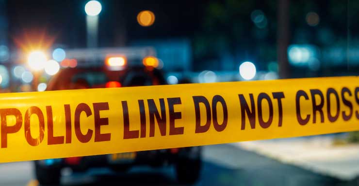 Hombre hospitalizado tras tiroteo en Golfview Harbour