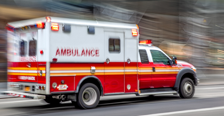 Hombre muere al quedar atrapado entre los brazos y el cuerpo de un montacargas mientras movía rocas JSO