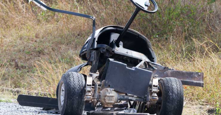 Hombre muere tras accidente de carrito de golf en Dania Beach