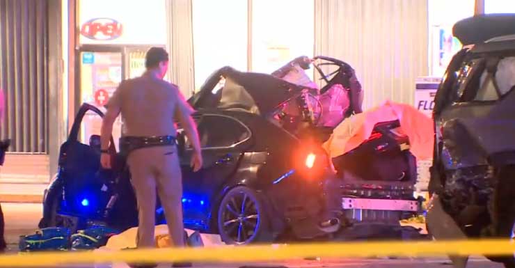 Hombre y niño mueren en accidente en el suroeste de Miami-Dade