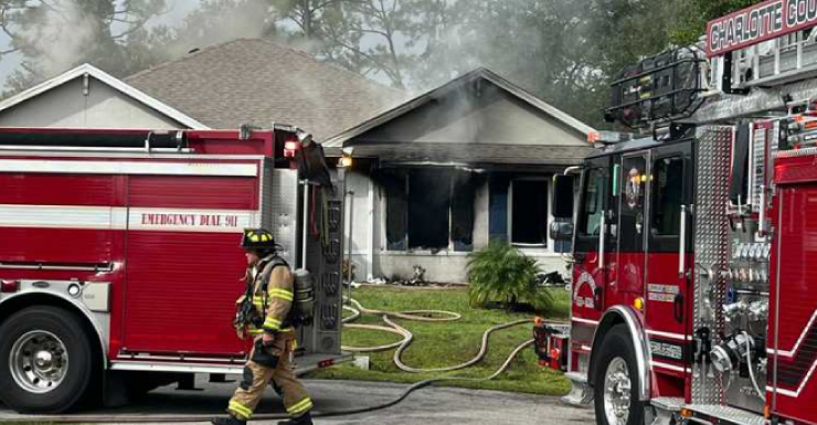 Incendio en casa de Temuco Street en Deep Creek deja un gato y una tortuga muertos