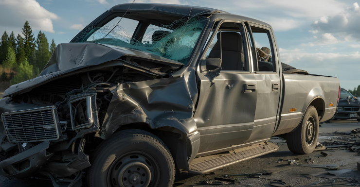 Investigación en curso tras fatal accidente de camioneta incendiada en el condado de Santa Rosa