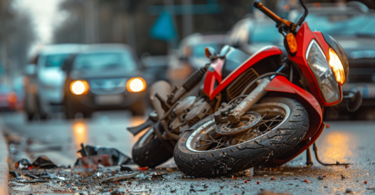 Motociclista de 18 años muere tras chocar con un ciervo y ser impactado por un automóvil en el Condado de Flagler