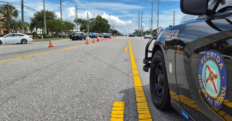 Motociclista de Clearwater gravemente herida en accidente en la SR-580