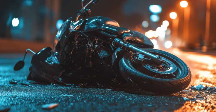 Motociclista muere en accidente con camioneta que remolcaba un bote en el condado de Volusia